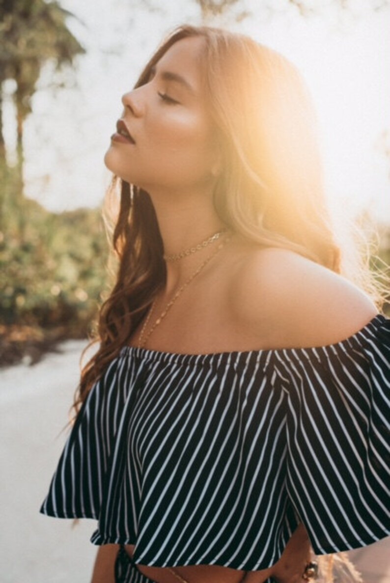 Gold choker gold fill bohemian boho Choker 24k gold Choker gold necklace Rays of Light Choker gold jewelry