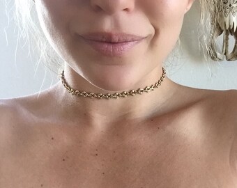 Rays of Light 24 k Choker
