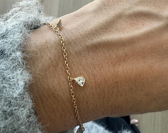 celestial bracelet, cubic zirconia, crystal,