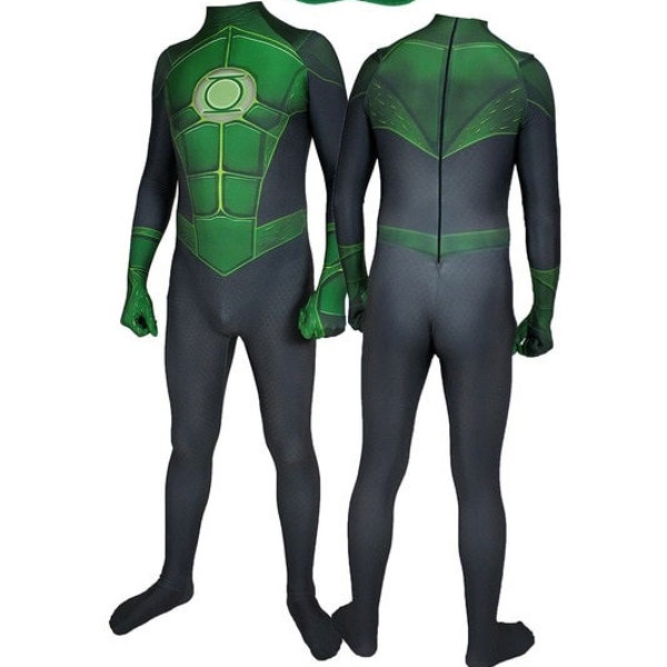 Green Lanterns Suit Etsy
