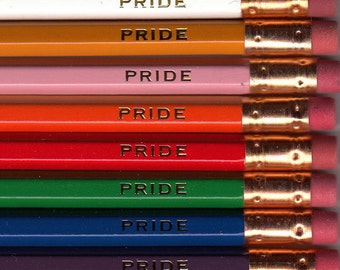 PRIDE PENCIL RAINBOW