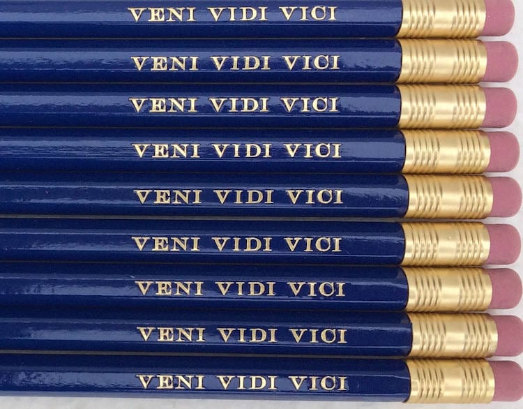 Veni Vidi Vici Art Board Print for Sale by ojasha