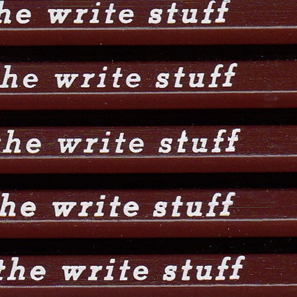 the write stuff personalized pencils