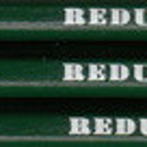 Reduce Reuse Recycle Pencils - Etsy