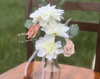 Dusty Pink Centerpiece