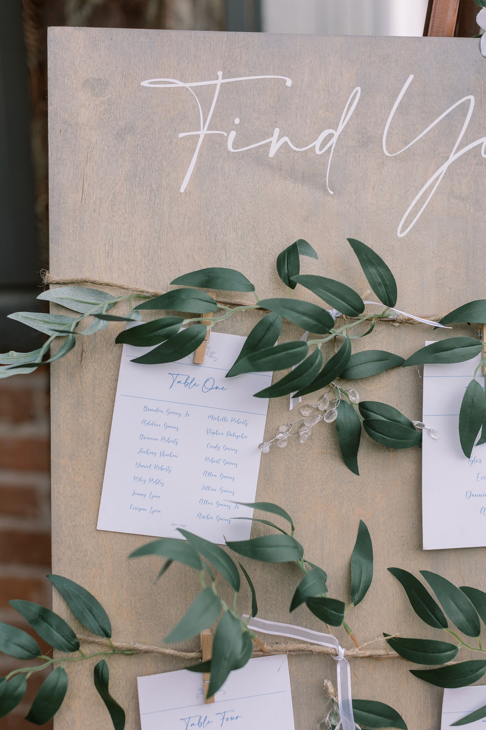 Rustic Wedding Seating Chart - Etsy