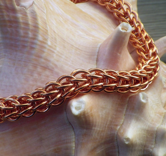 Copper sale chain bracelet