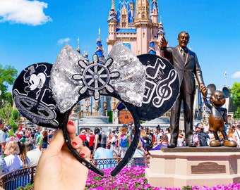 Steamboat Willie Mouse Ears