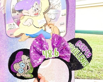 Orejas de ratón del desafío Dopey