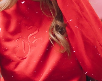 The Santa Clause Embroidered T-Shirt, Crewneck, Quarter-Zip