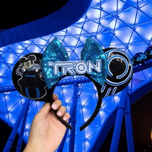 Tron Mouse Ears