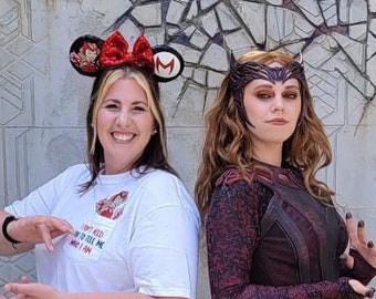 Scarlett Witch (Wanda) Mouse Ears