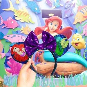 Ariel Mouse Ears