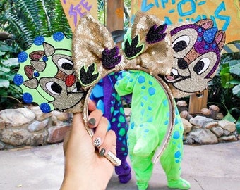 Chipmuck-O-Saurus Mouse Ears