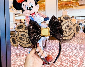 Mickey Waffle Mouse Ears