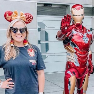 Iron Man Mouse Ears
