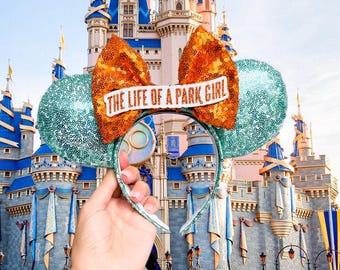 The Life Of A Park Girl Mouse Ears