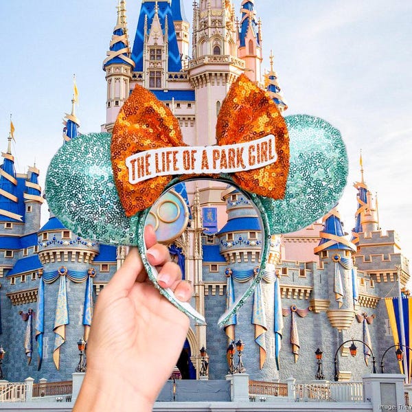 The Life Of A Park Girl Mouse Ears