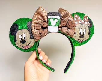 Coffee Mouse Ears