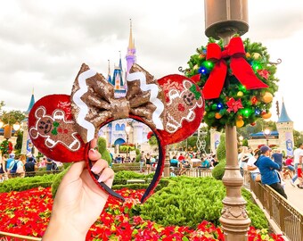 Gingerbread Mouse Ears