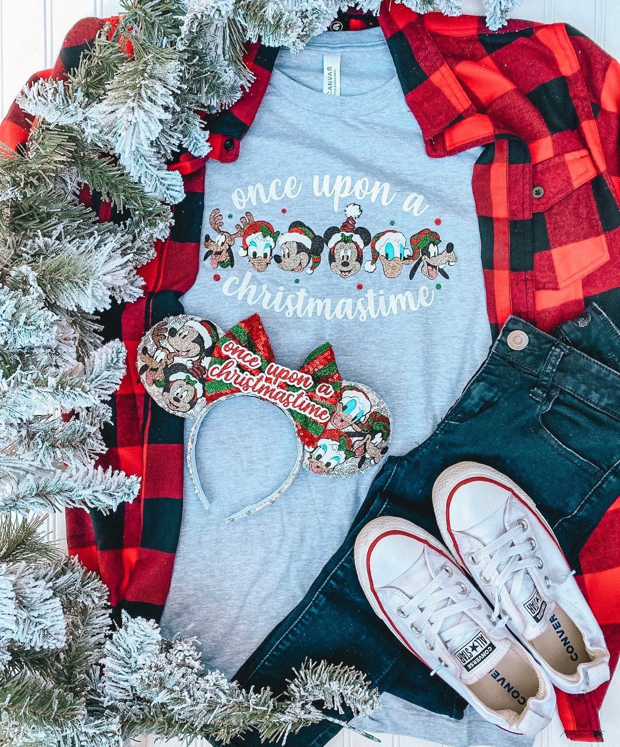 Once Upon A Christmastime Mouse Ears