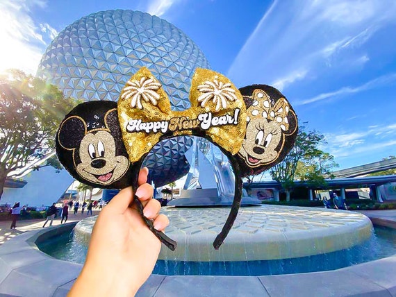 Happy New Year Mouse Ears - Etsy display picture 2