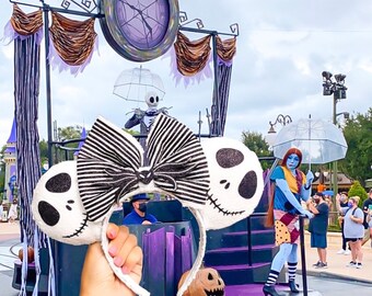 Jack Skellington Mouse Ears