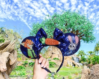 Orejas de ratón de Zootopia