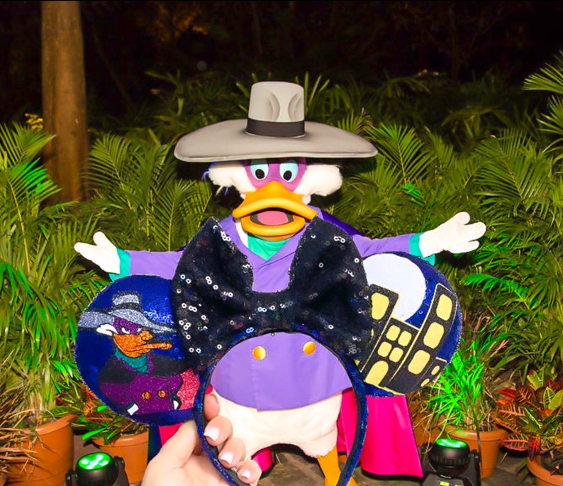 Darkwing Duck Mouse Ears image 1
