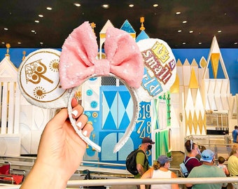 It's A Small World Mouse Ears