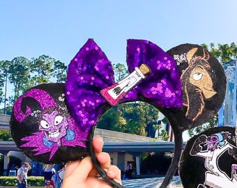 Yzma & Kuzco Mouse Ears