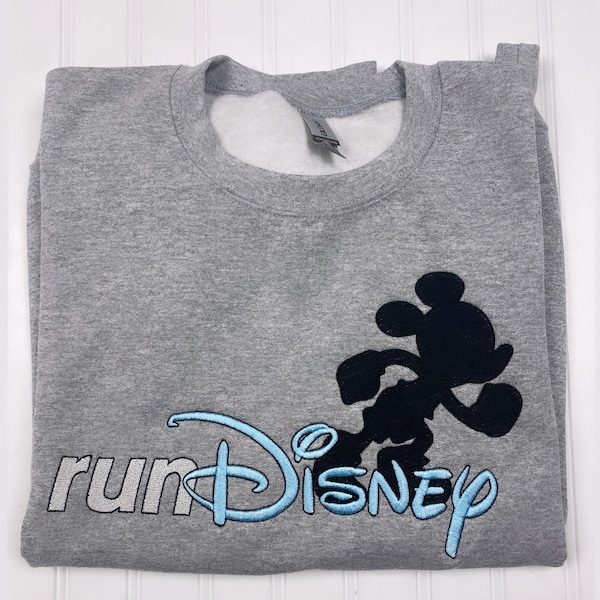 Sudadera bordada Run Disney