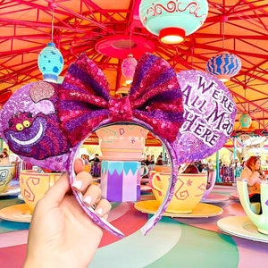 Cheshire Cat Mouse Ears
