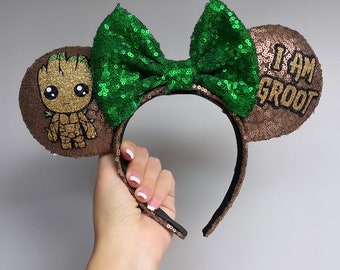 I Am Groot Mouse Ears