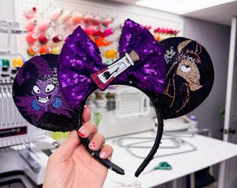 Yzma & Kuzco Musöron