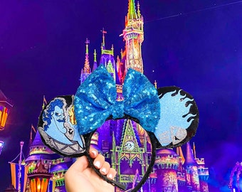 Hades Inspired Mouse Ears