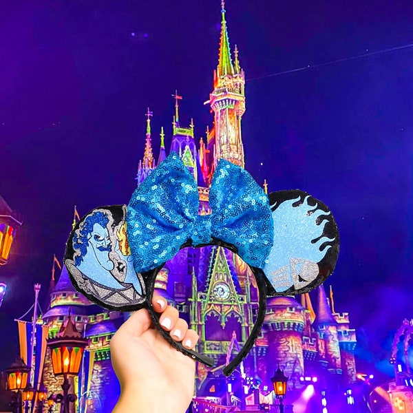 Hades Inspired Mouse Ears