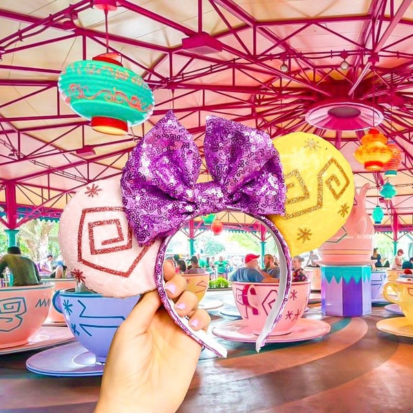 Tea Cup Mouse Ears