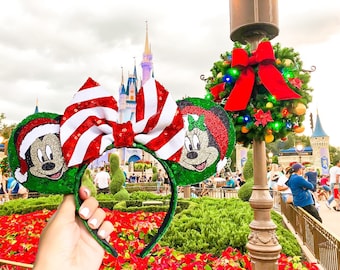 Santa Mouse Ears