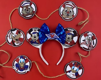 Mickey & Friends Cruise Ears