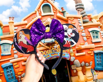 Jessica & Roger Rabbit Mouse Ears