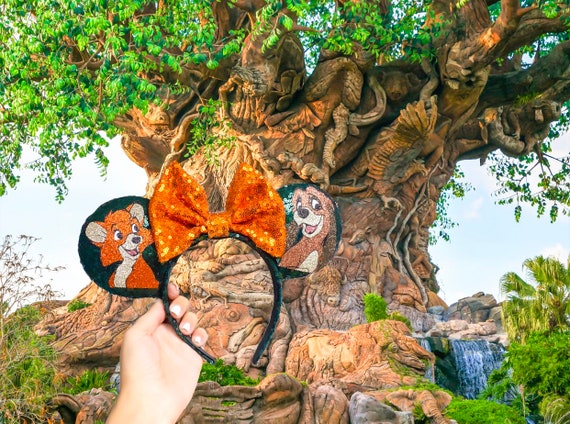 Fox & the Hound Mouse Ears - Etsy display picture 1