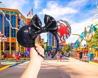 Winter Soldier Mouse Ears