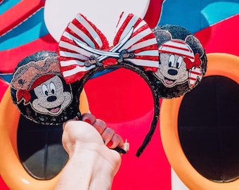 Oreilles de souris de pirate