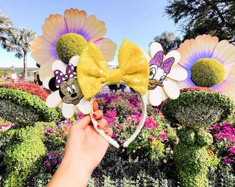 Minnie & Daisy Flower Mouse Ears