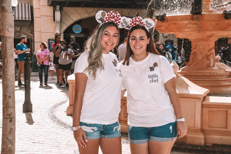 Little Chef Mouse Ears  Mouse Headband  Sequin Ears  Disney image 2