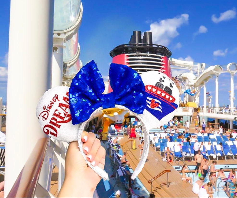 Cruise Ship Mouse Ears UK