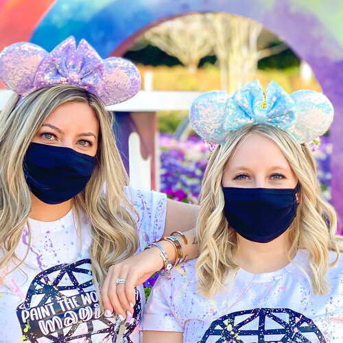 Iridescent Mouse Ears | Mouse Headband | Sequin Ears | Disney Headband | Disney Parks |