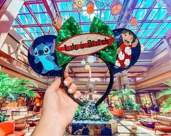 Lilo and Stitch Mouse Ears