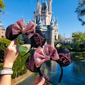 Princess Half Marathon Mouse Ears